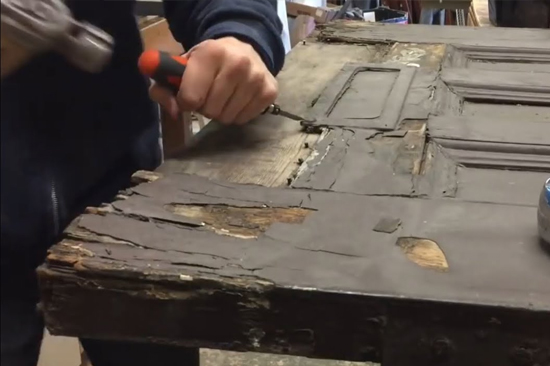 West Whittier-Los Nietos-wooden-door-repair