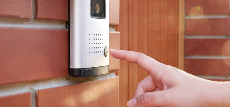 apartment door buzzer installation in West Whittier-Los Nietos
