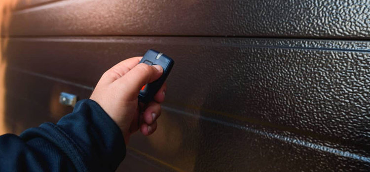 automatic door opener with remote control in West Whittier-Los Nietos