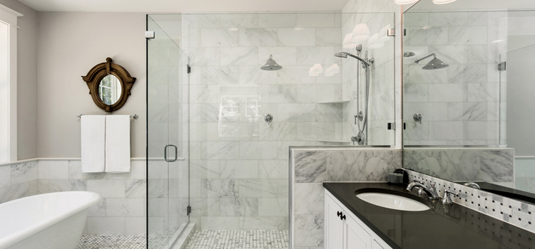 bathroom shower door installation in West Whittier-Los Nietos