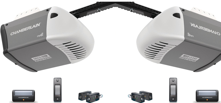 chamberlain garage door openers in West Whittier-Los Nietos